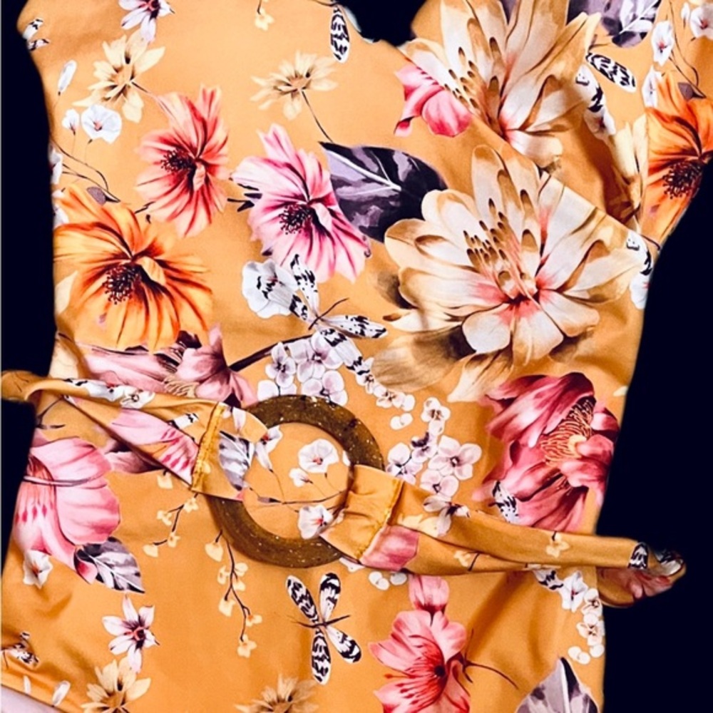 NWT size large! Encantadore for Anthropologie one piece bathing suit - Picture 11 of 13